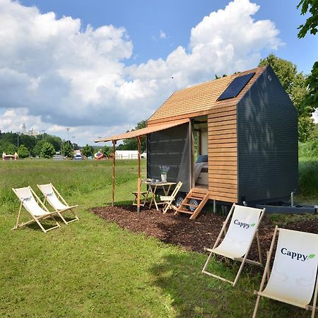 Готель Glamping Hluboka Глубока-над-Влтавою Екстер'єр фото