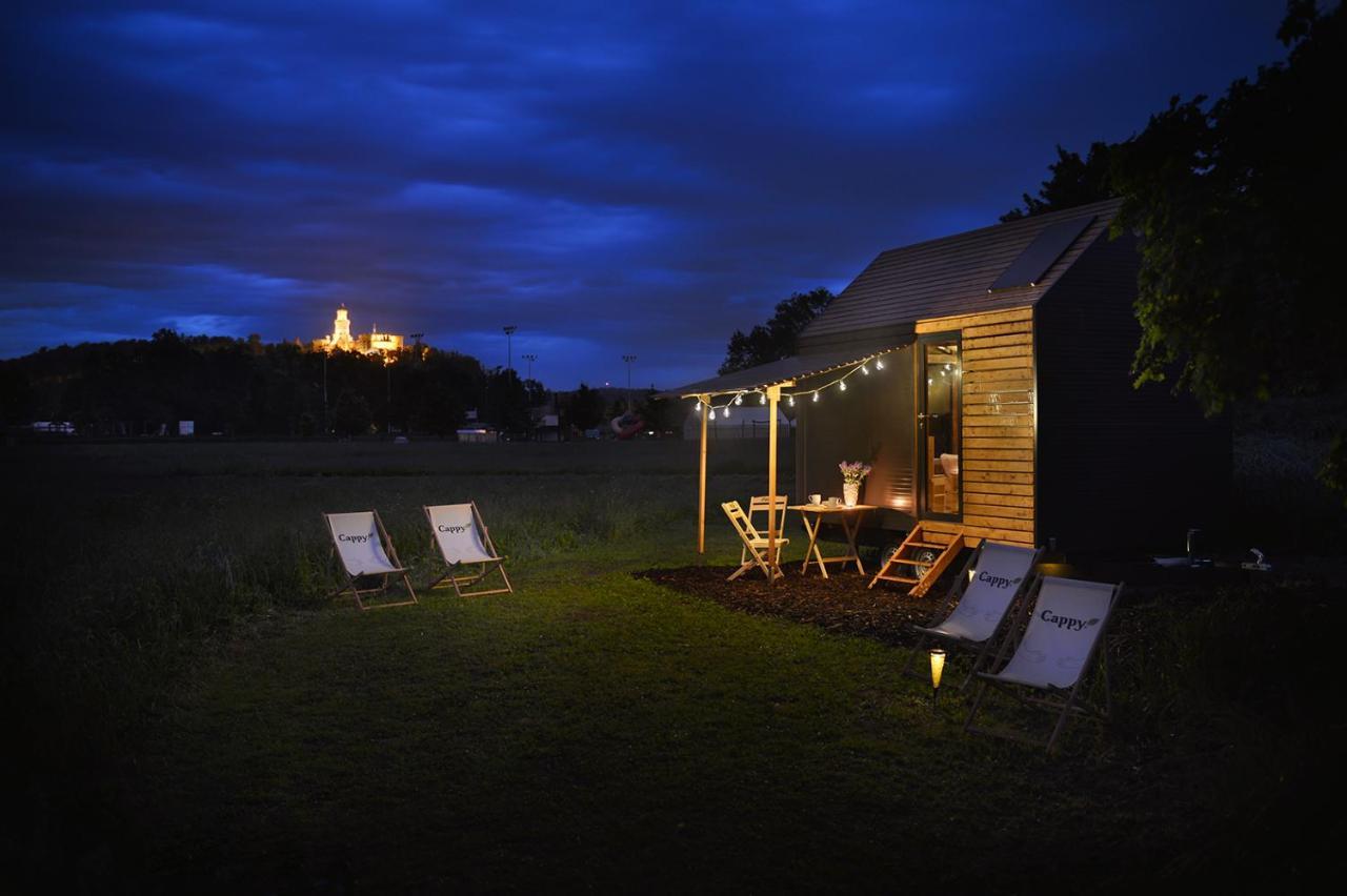 Готель Glamping Hluboka Глубока-над-Влтавою Екстер'єр фото